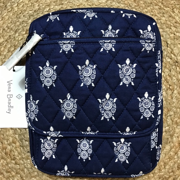 Vera Bradley Handbags - Vera Bradley Mini Hipster Sea Turtles-NWT